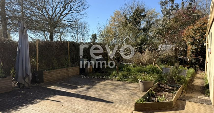 vente Maison contemporaine MontrÉverd