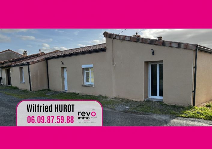 à vendre Maison Vallet