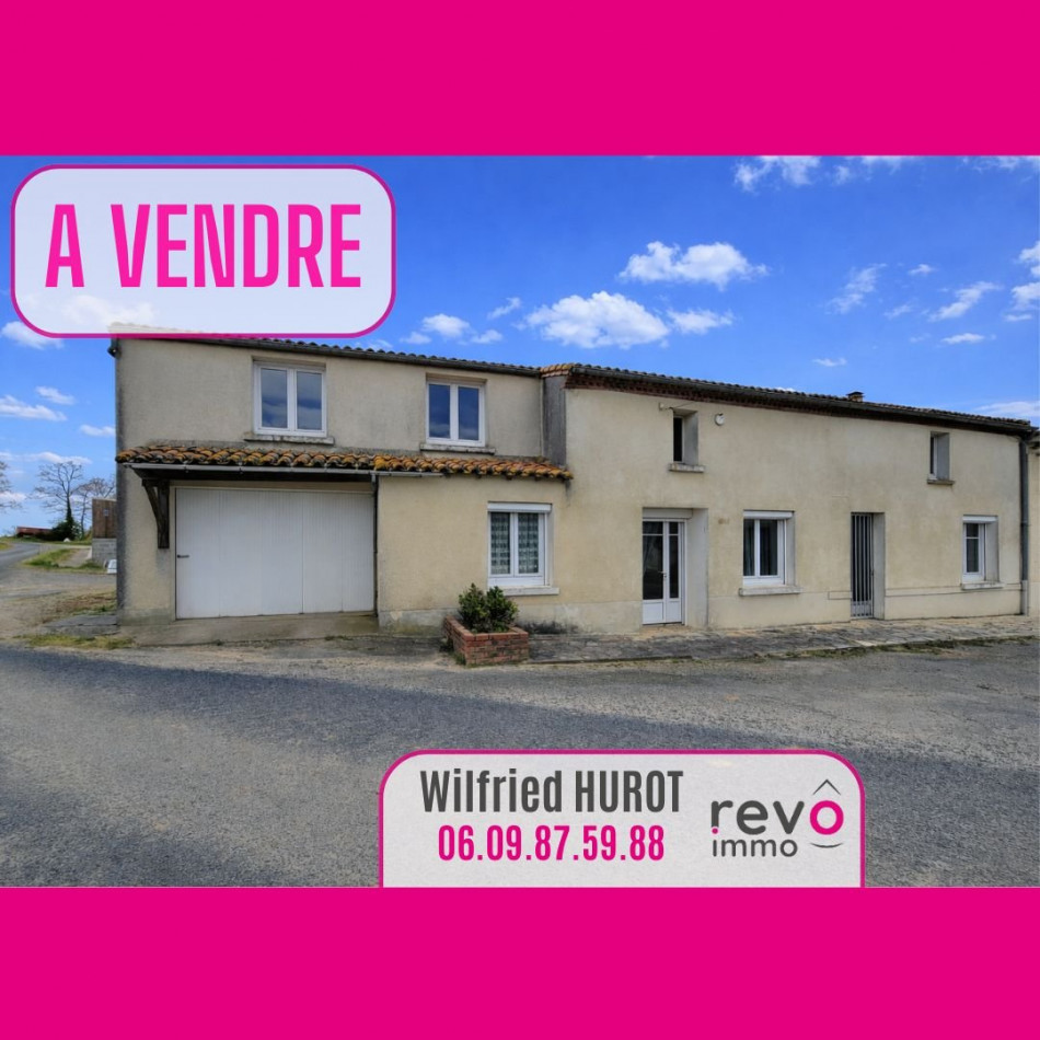 à vendre Maison La Remaudiere - Photo 1