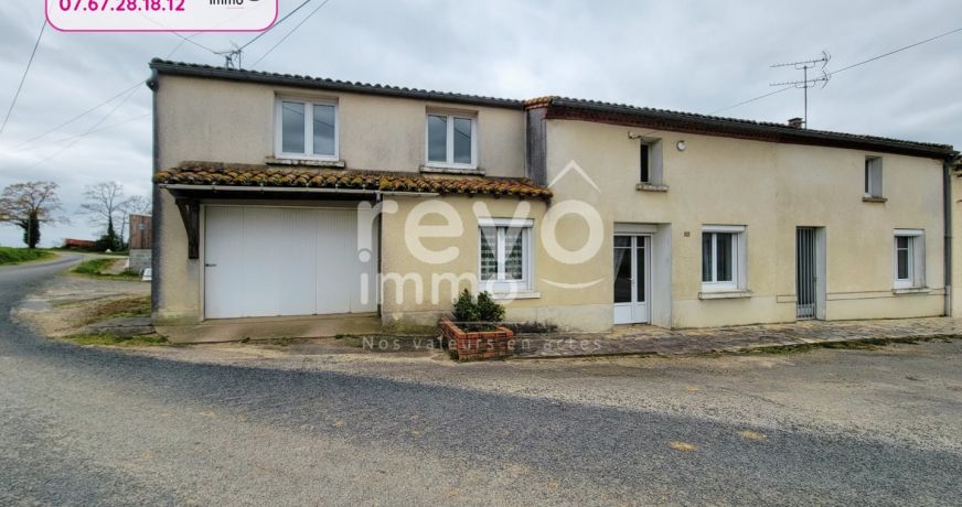 vente Maison La Remaudiere
