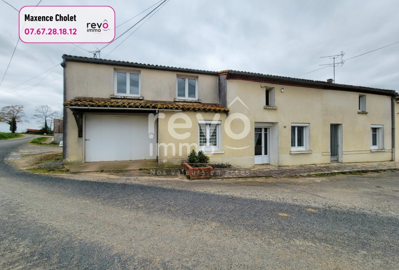 vente Maison La Remaudiere - Photo 1