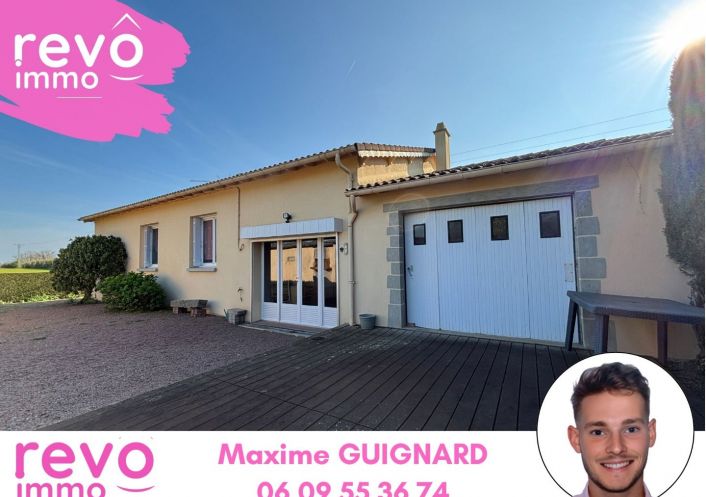 à vendre Pavillon La Foret Sur Sevre