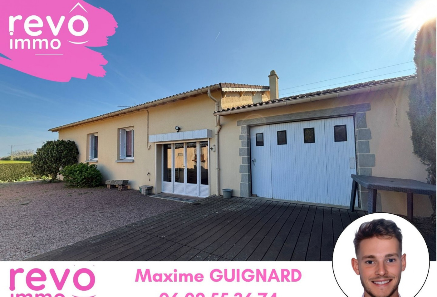 vente Pavillon La Foret Sur Sevre - Photo 1