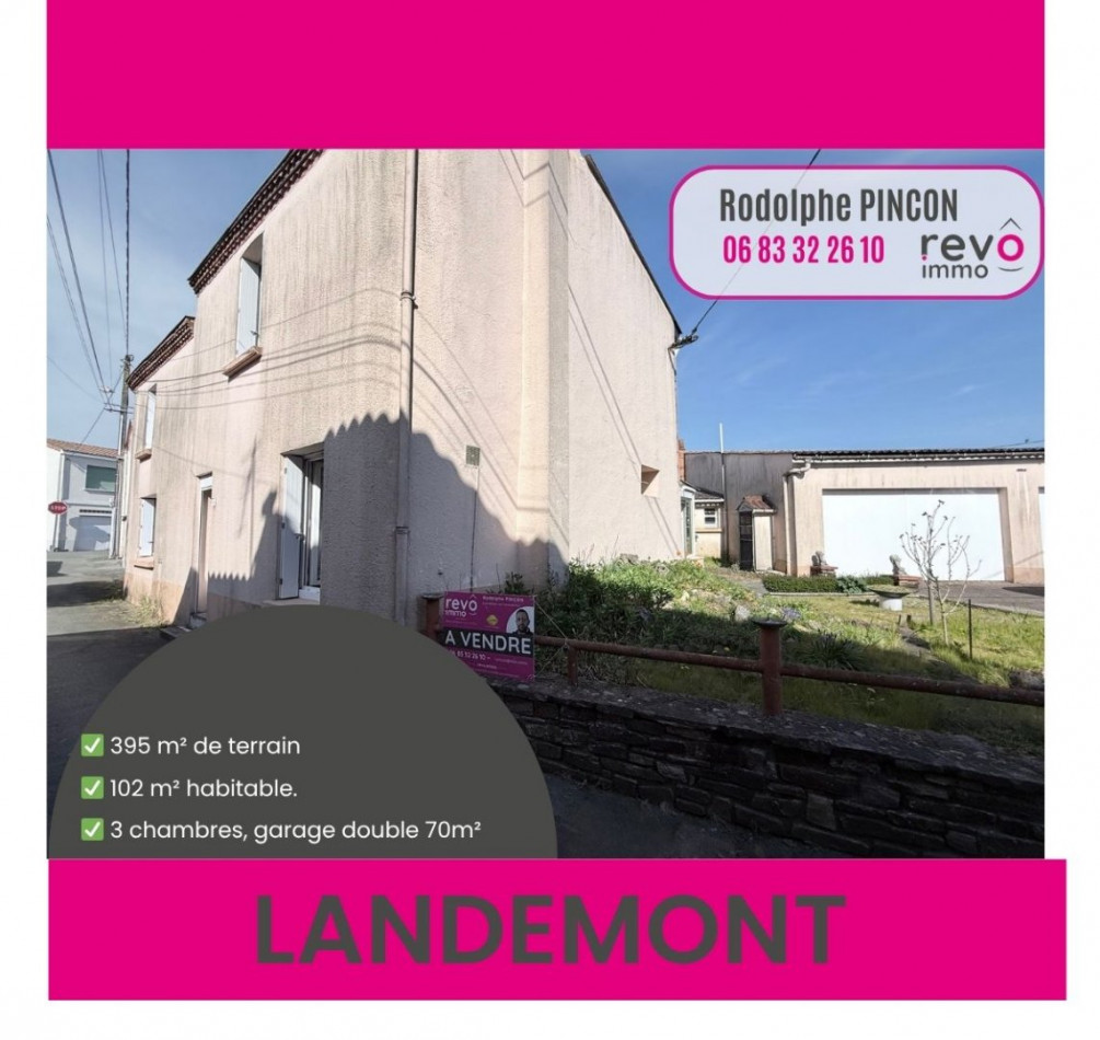 à vendre Maison à rénover Landemont - Photo 1