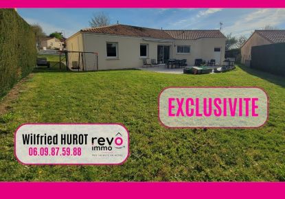 vente Maison individuelle Saint Pierre Montlimart