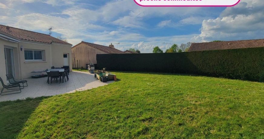 vente Maison individuelle Saint Pierre Montlimart