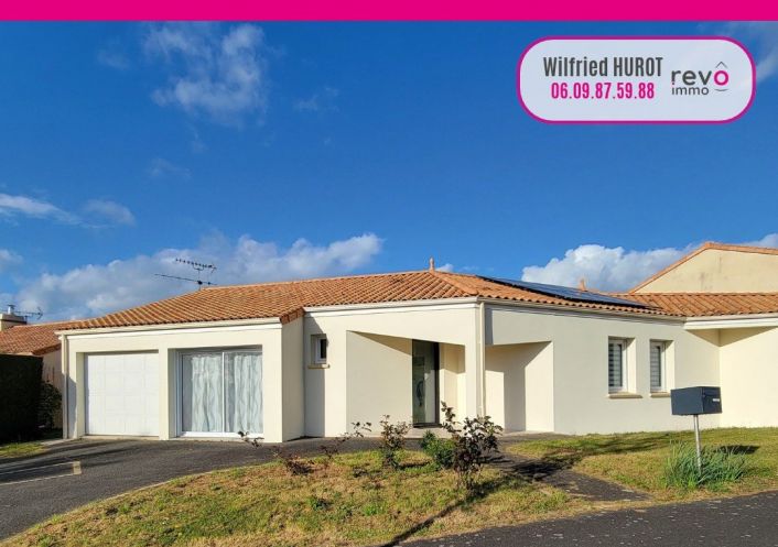 à vendre Maison individuelle Saint Pierre Montlimart