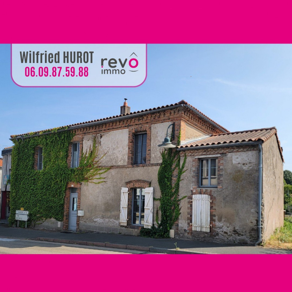 à vendre Maison de caractère Le Fuilet - Photo 1