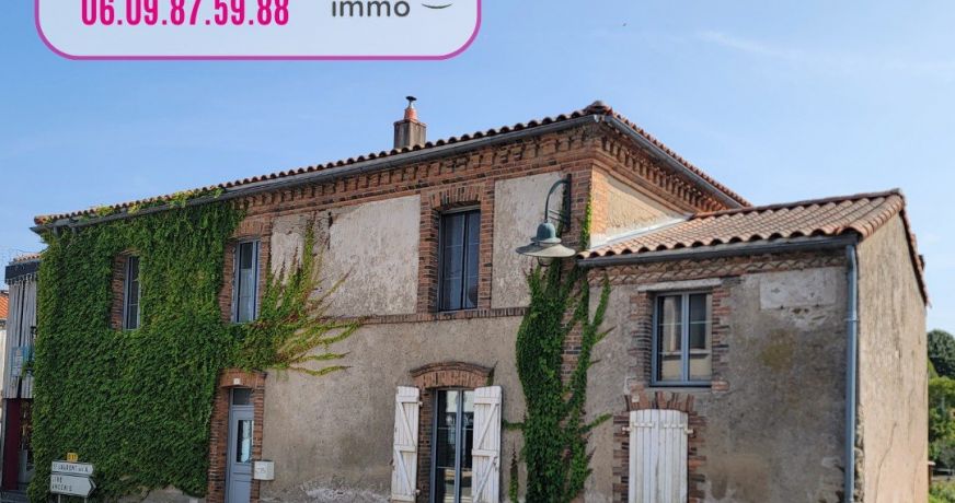 vente Maison de caractère Le Fuilet