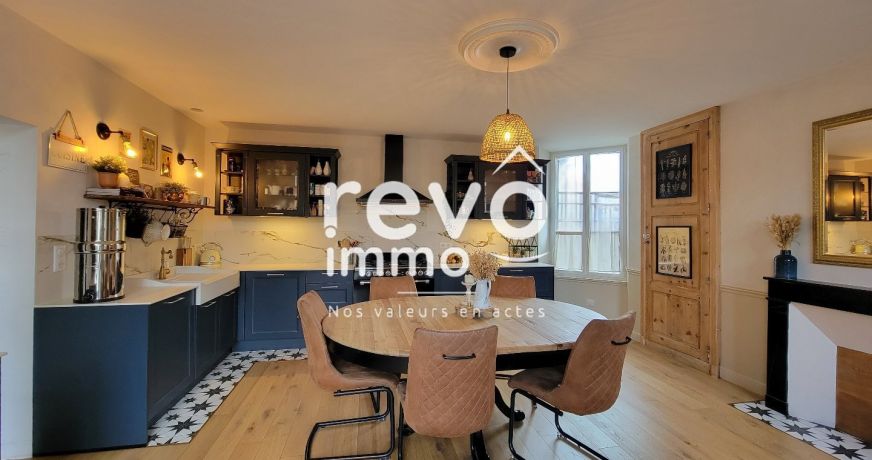 vente Maison de caractère Le Fuilet