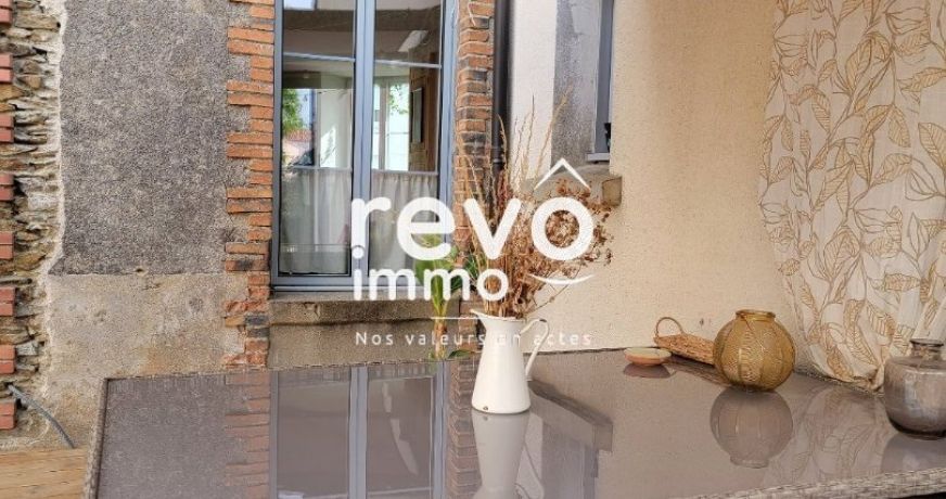 vente Maison de caractère Le Fuilet