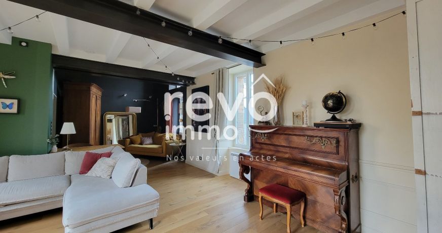 vente Maison de caractère Le Fuilet