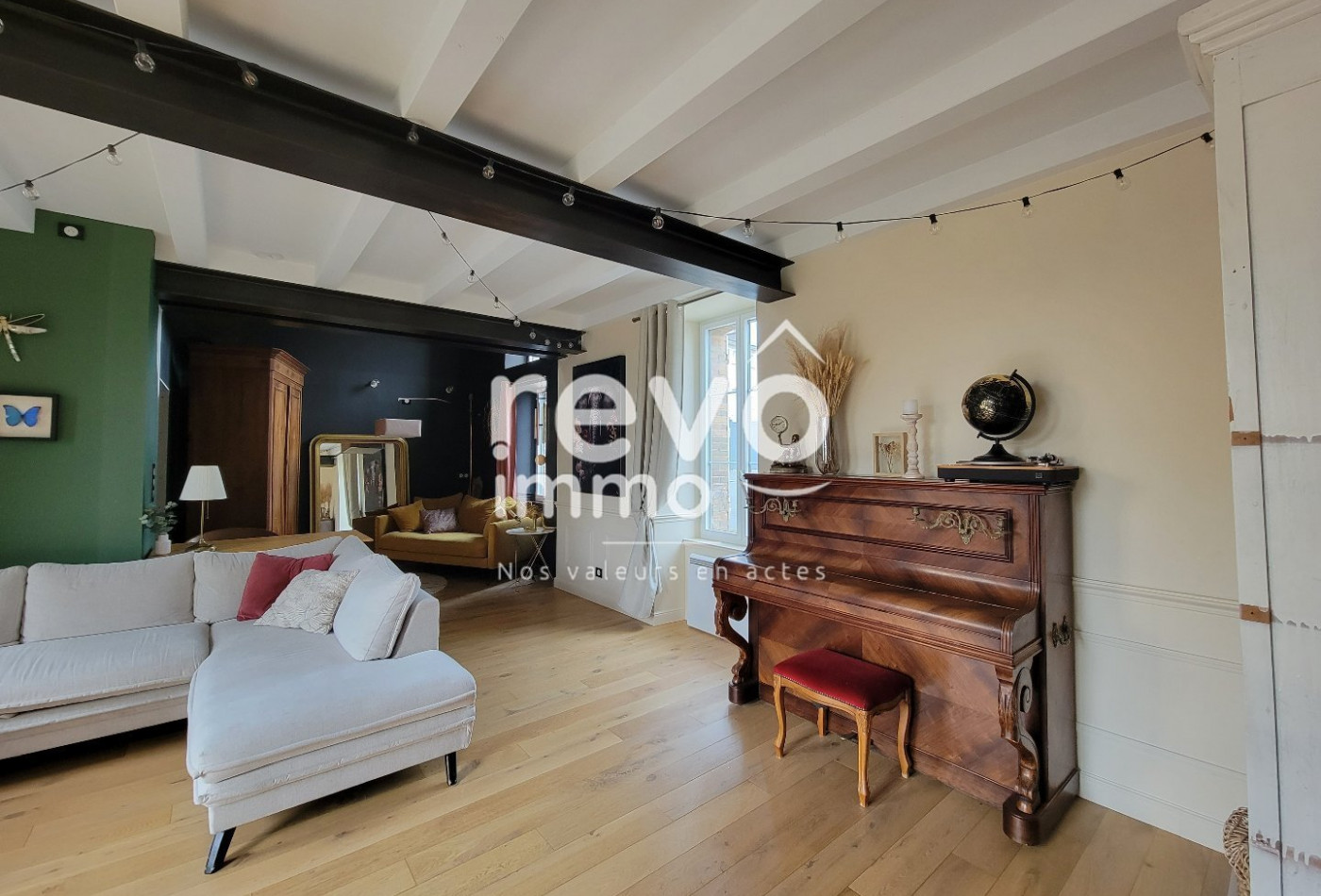 vente Maison de caractère Le Fuilet - Photo 4