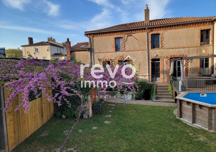à vendre Maison de caractère Le Fuilet