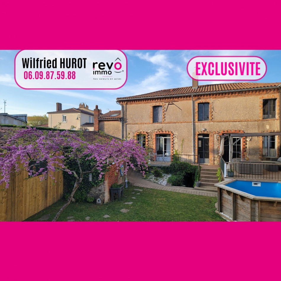 à vendre Maison de caractère Le Fuilet - Photo 1
