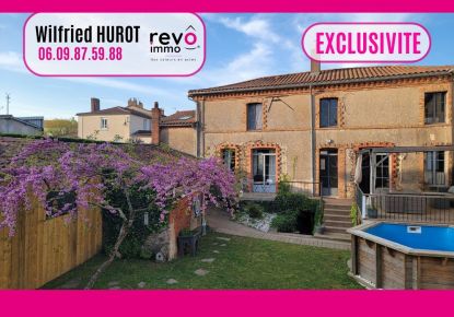 vente Maison de caractère Le Fuilet
