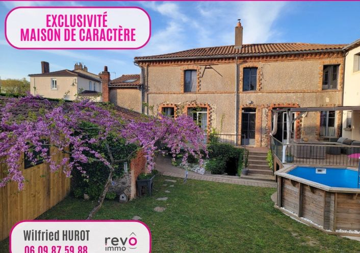 à vendre Maison de caractère Le Fuilet