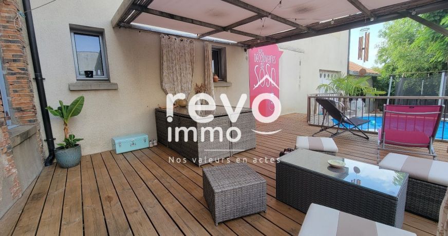 vente Maison de caractère Le Fuilet