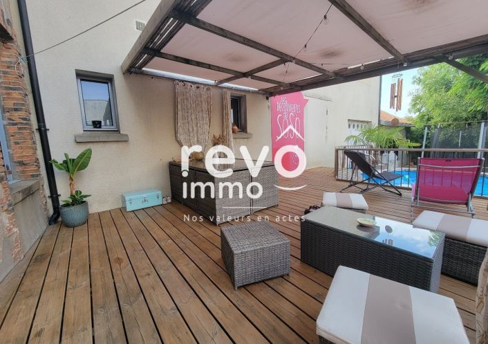 à vendre Maison de caractère Le Fuilet