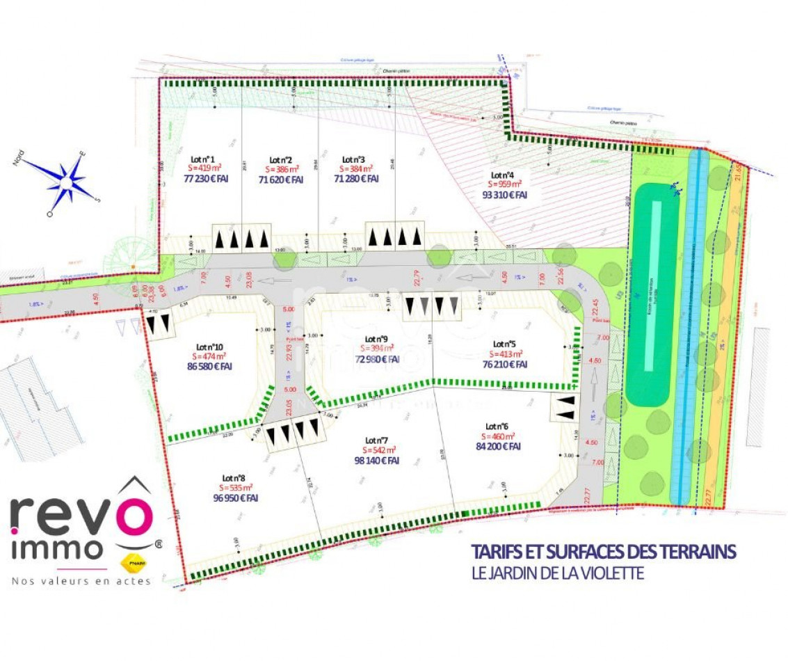 à vendre Terrain Saint Lumine De Coutais - Photo 2