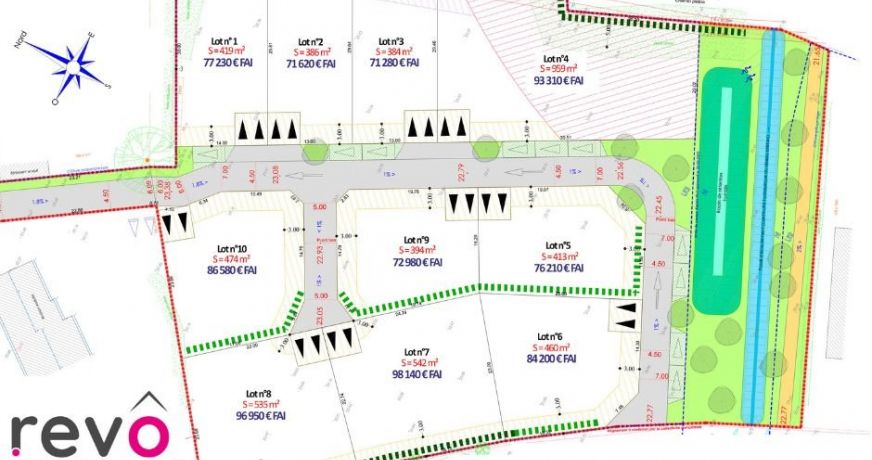 vente Terrain Saint Lumine De Coutais