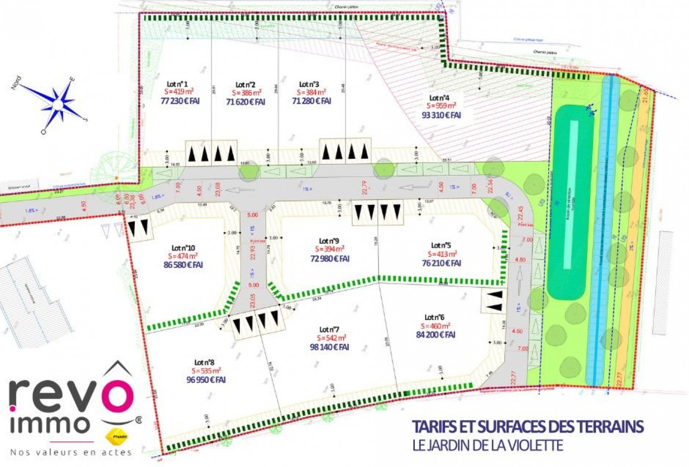 vente Terrain Saint Lumine De Coutais - Photo 2