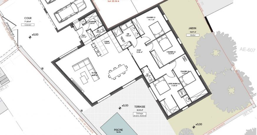 vente Maison individuelle Miribel