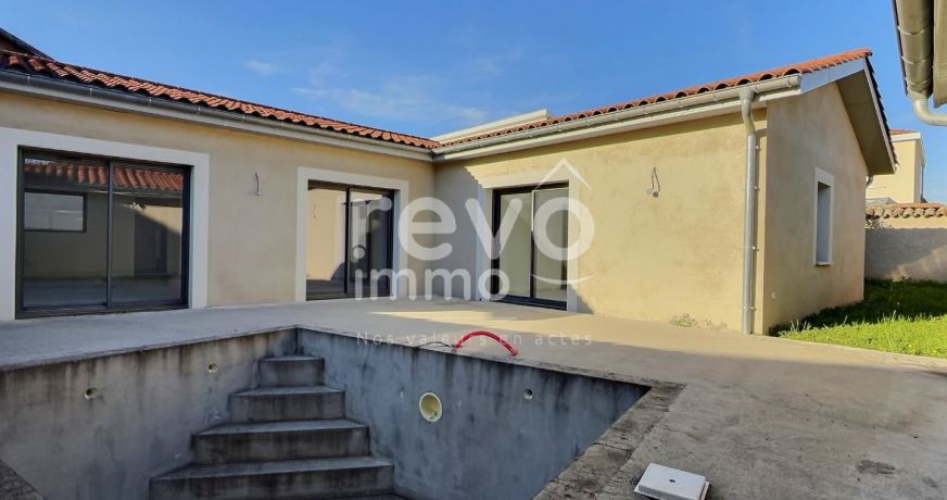 vente Maison individuelle Miribel