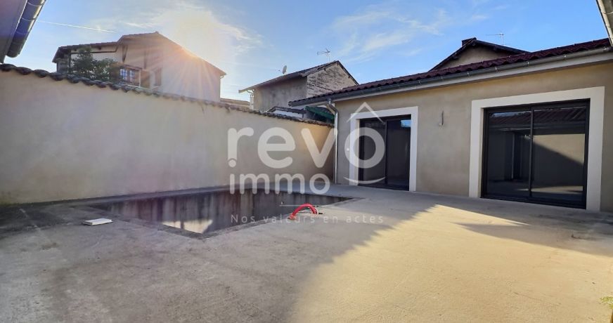 vente Maison individuelle Miribel