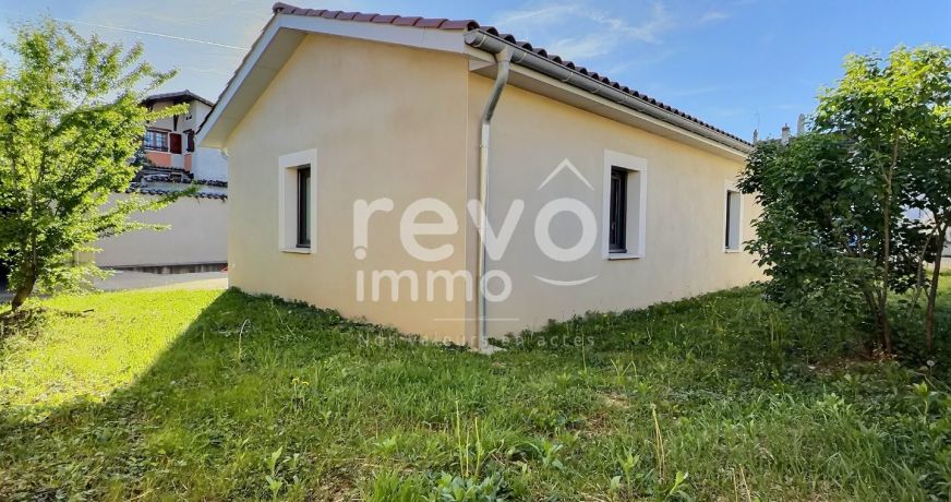 vente Maison individuelle Miribel