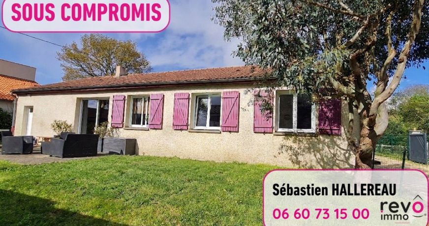 vente Maison Mauves Sur Loire