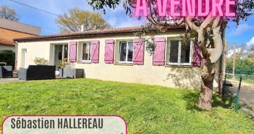 vente Maison Mauves Sur Loire