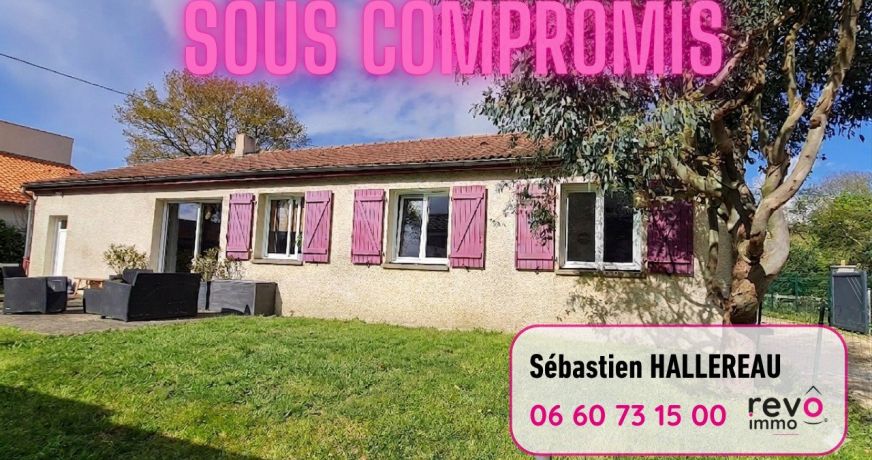 vente Maison Mauves Sur Loire