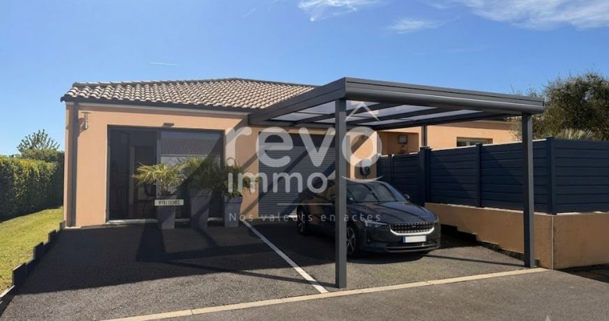 vente Maison contemporaine L'herbergement