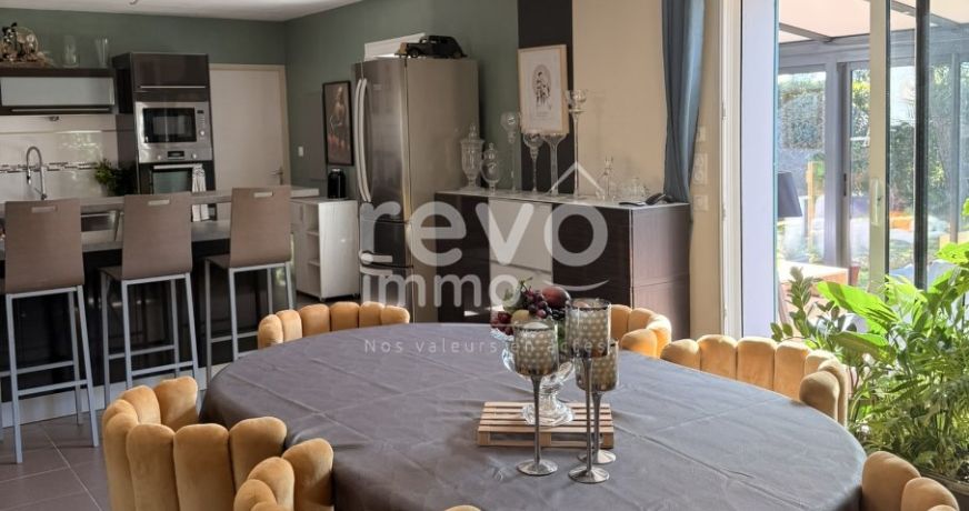 vente Maison contemporaine L'herbergement