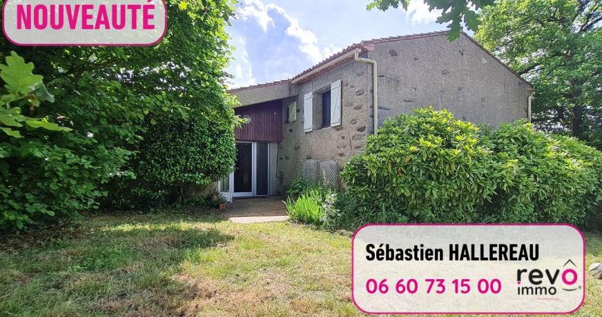 vente Maison Le Cellier