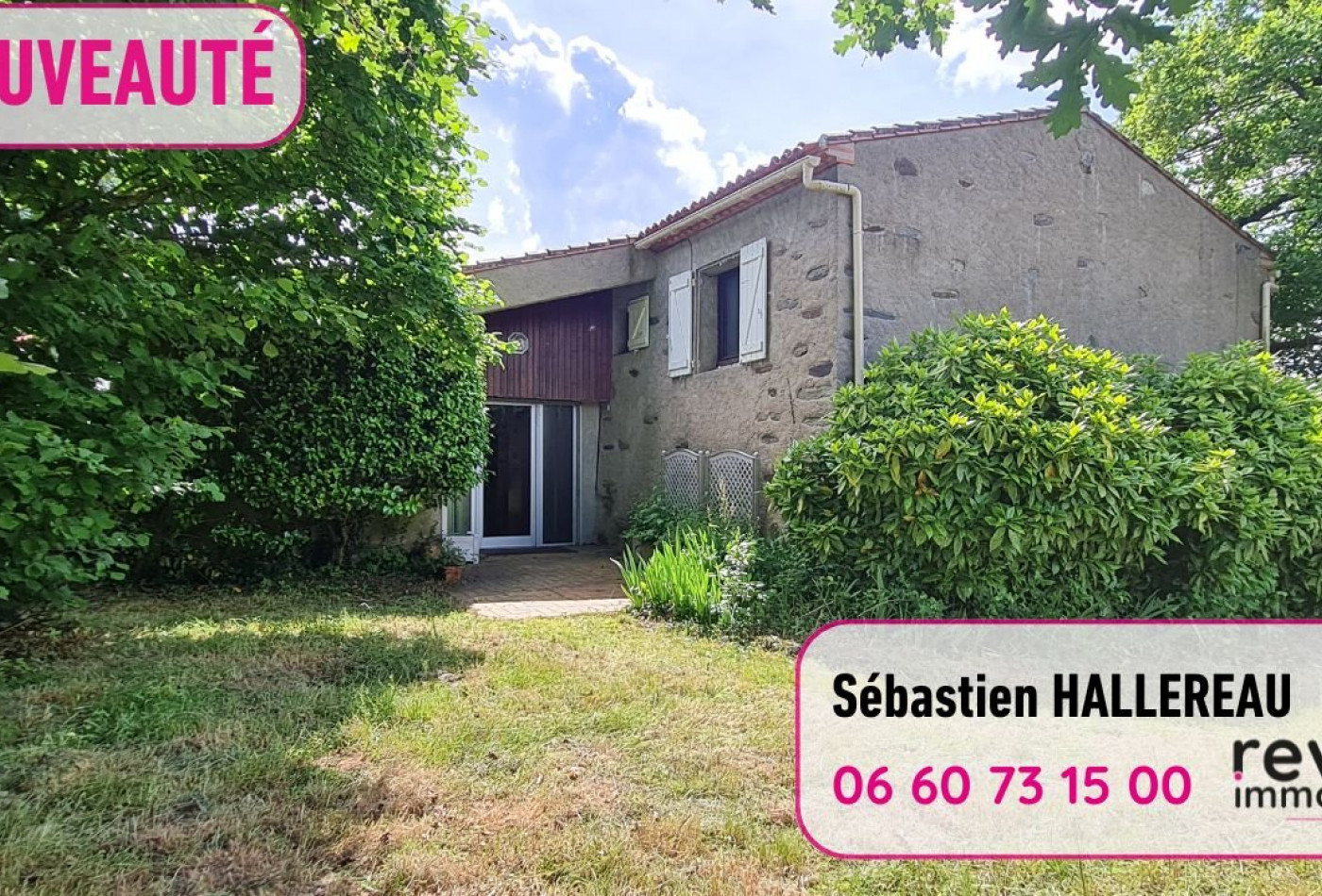 vente Maison Le Cellier - Photo 1