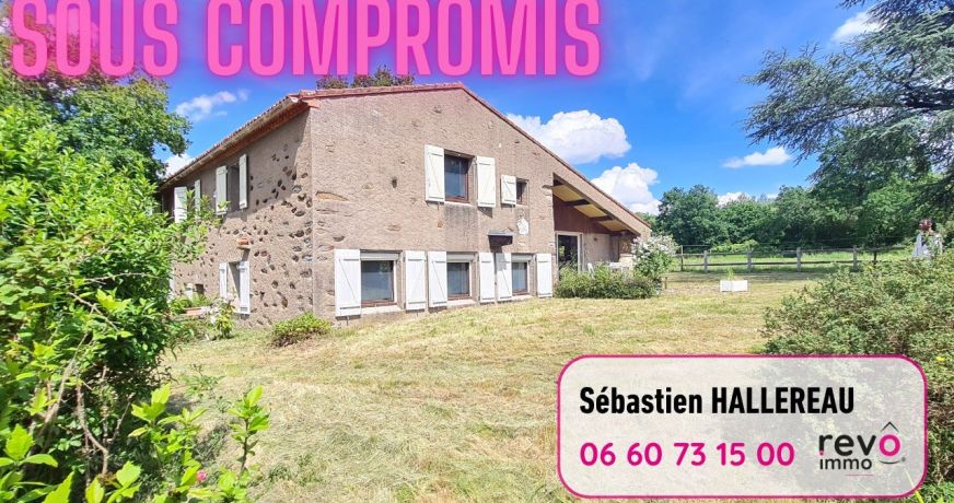 vente Maison Le Cellier
