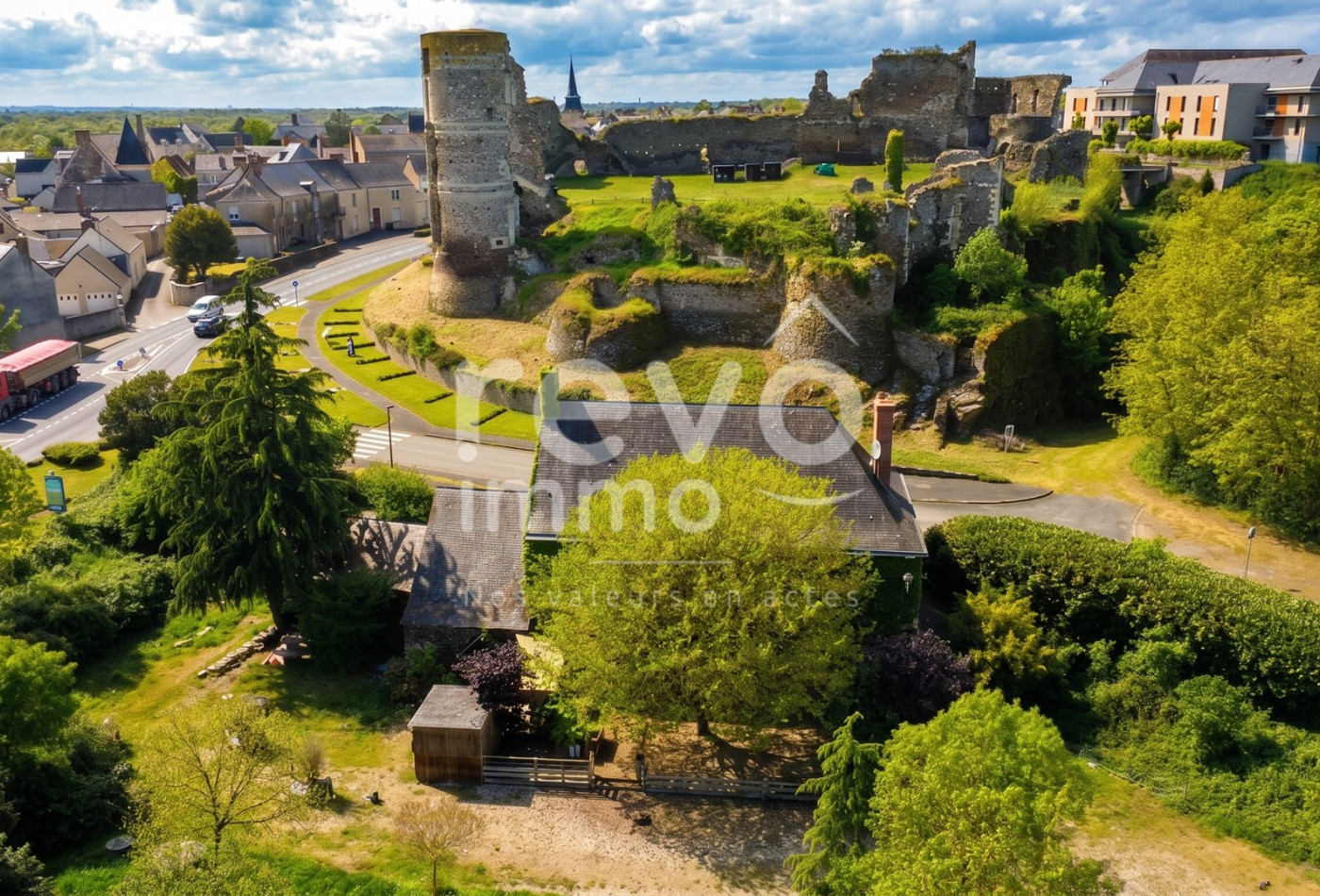 vente Longere Champtoce Sur Loire - Photo 2