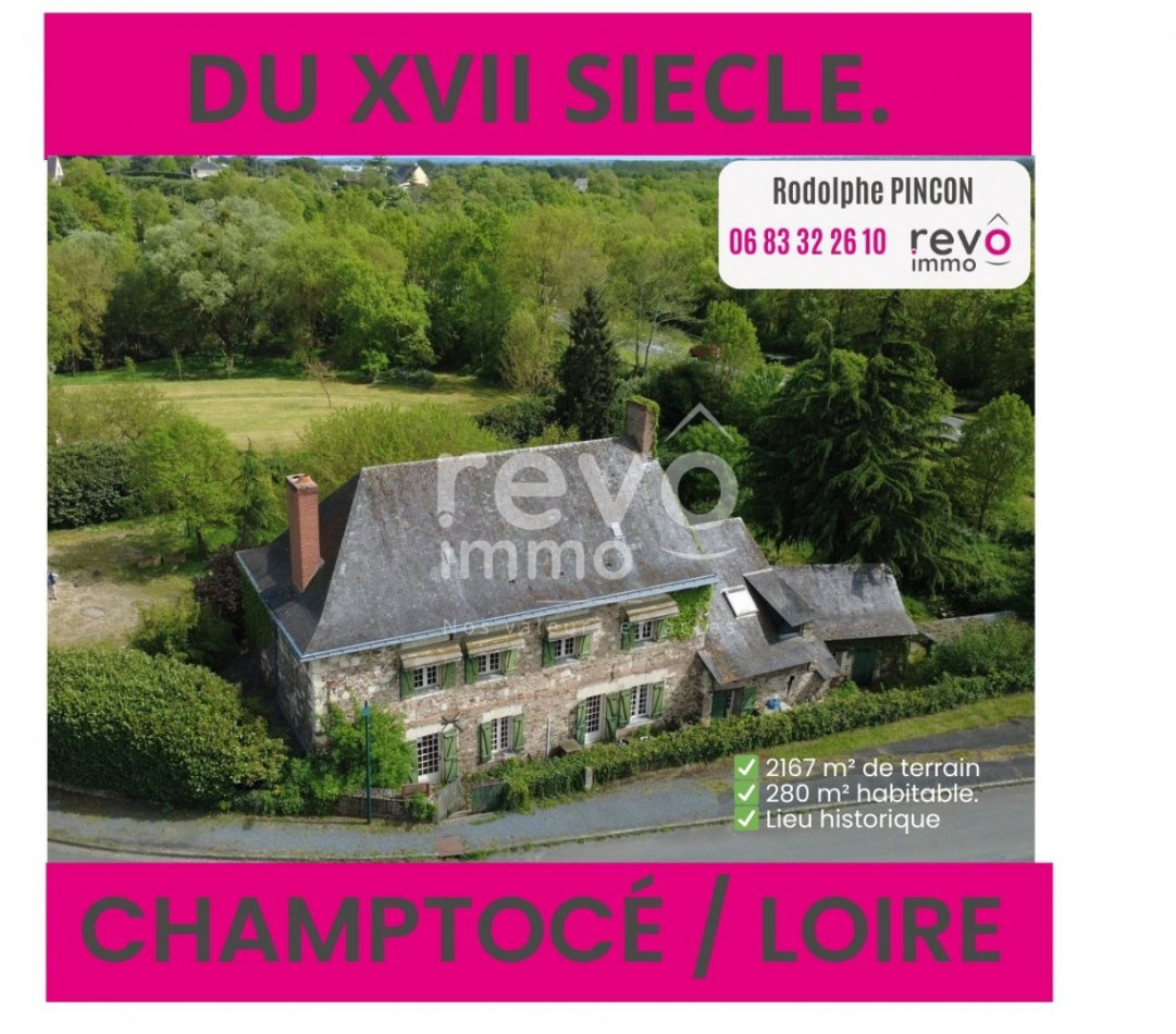 à vendre Longere Champtoce Sur Loire - Photo 1