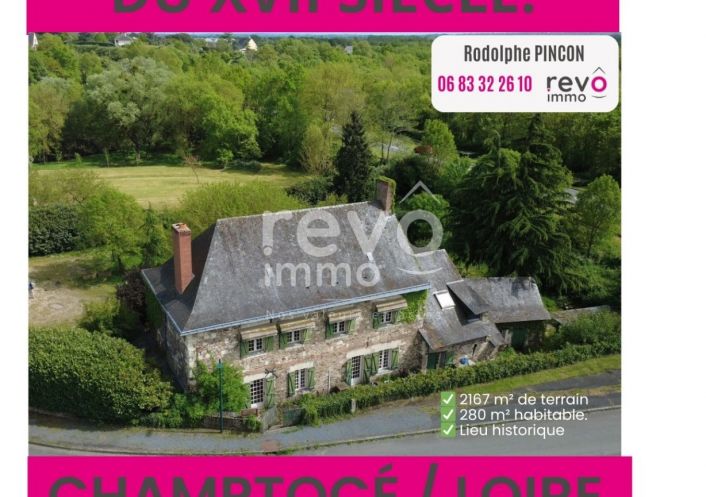 à vendre Longere Champtoce Sur Loire