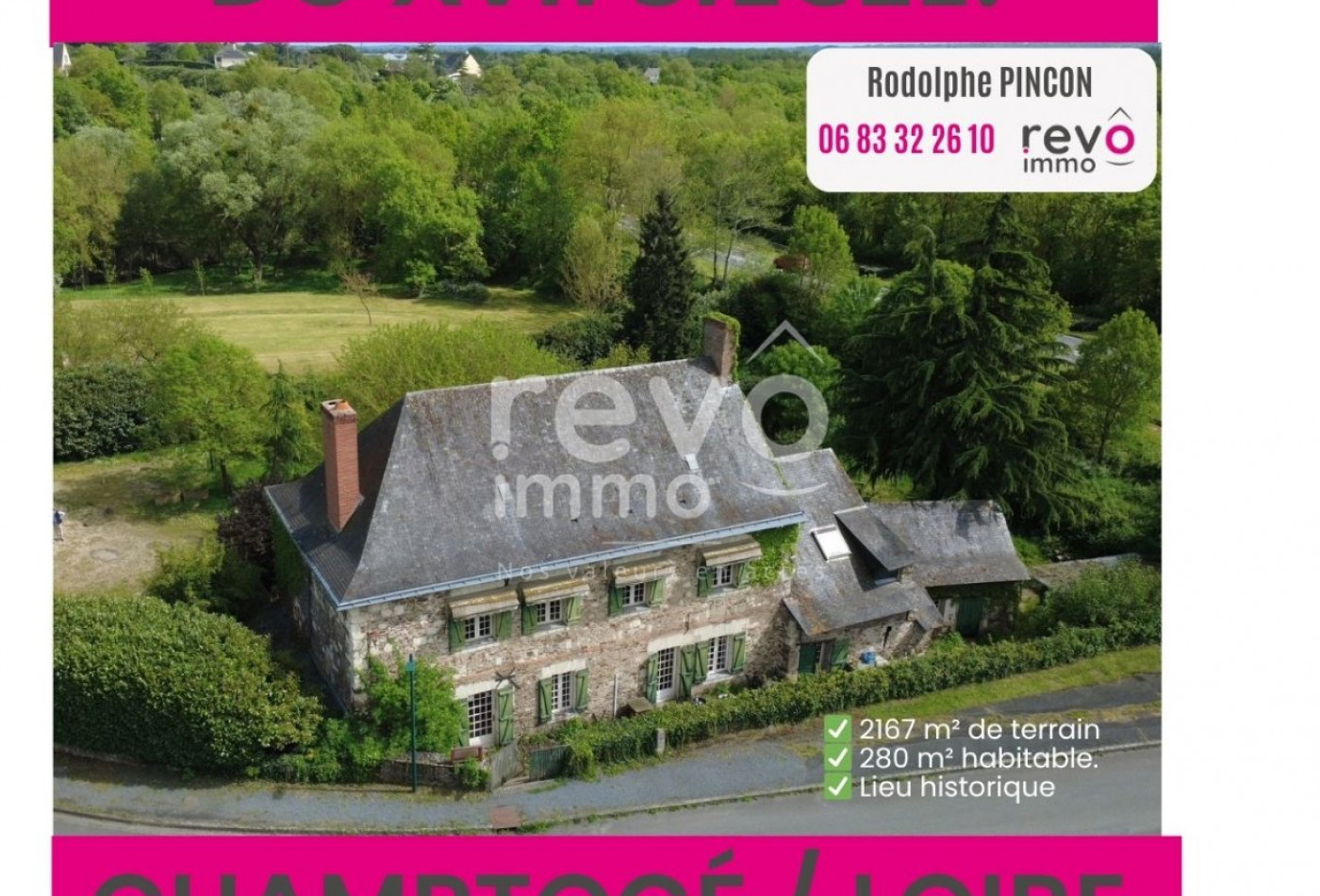 vente Longere Champtoce Sur Loire - Photo 1