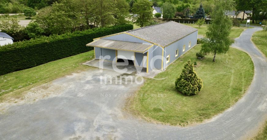 vente Bâtiment La Breille Les Pins