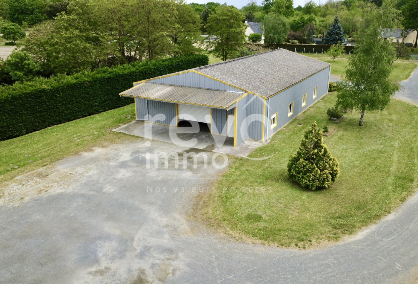 vente Bâtiment La Breille Les Pins - Photo 2