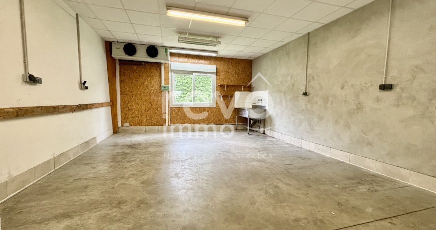 vente Bâtiment La Breille Les Pins