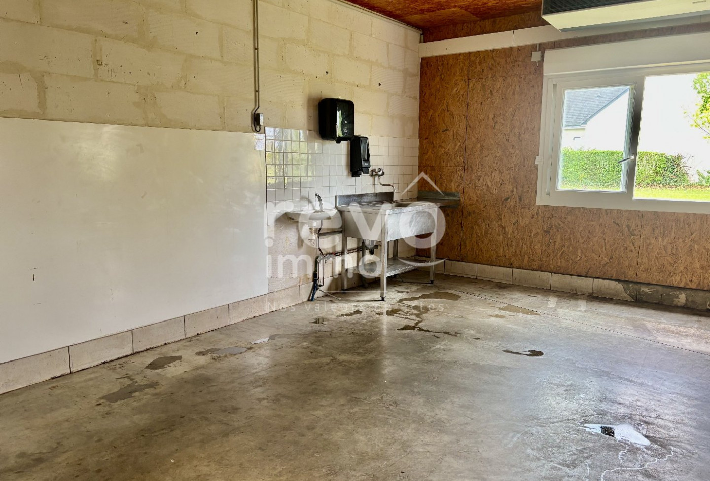 vente Bâtiment La Breille Les Pins - Photo 8