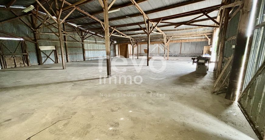 vente Bâtiment La Breille Les Pins