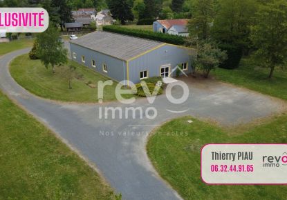vente Bâtiment La Breille Les Pins