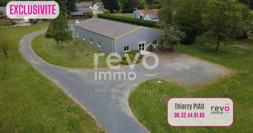 vente Bâtiment La Breille Les Pins