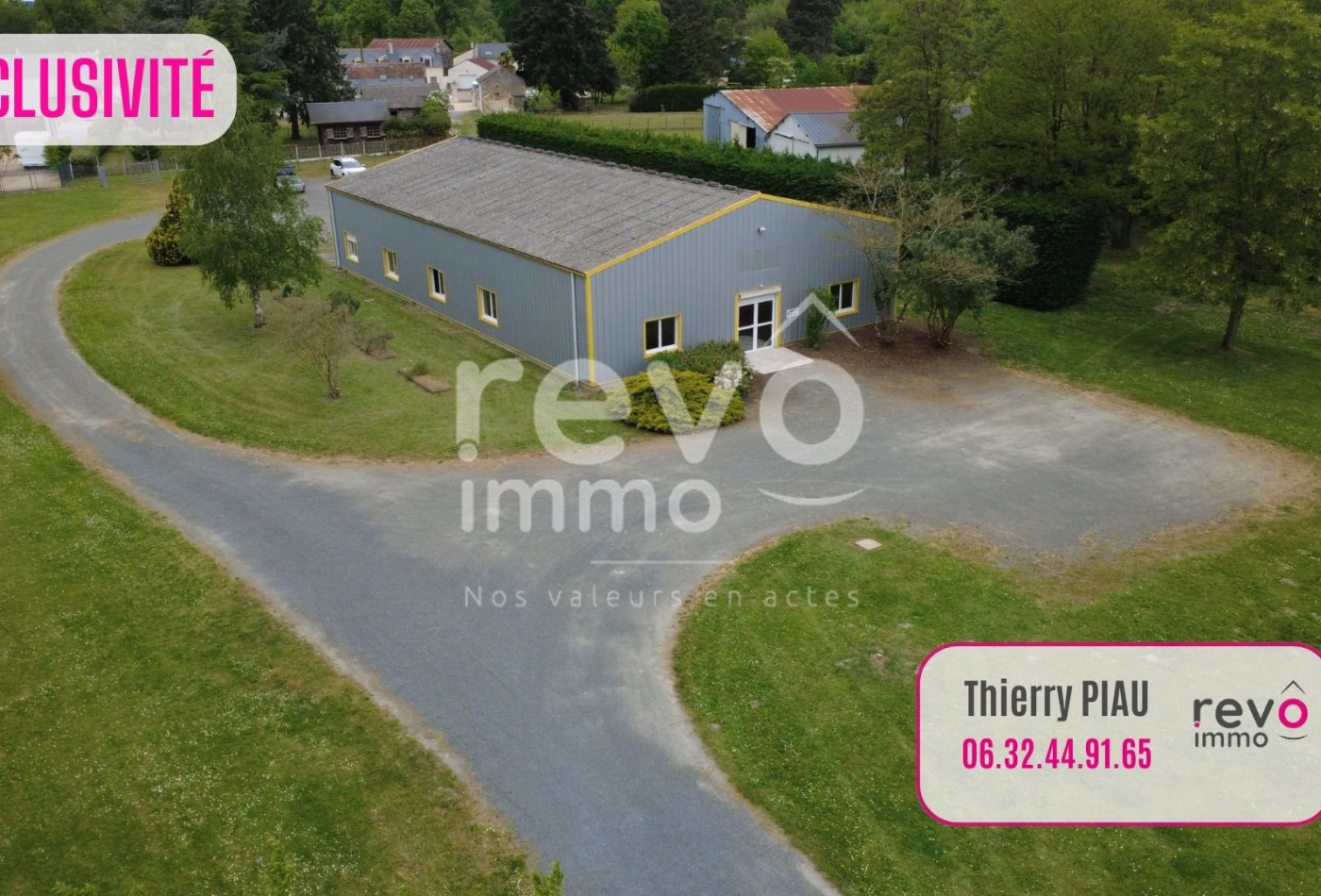 vente Bâtiment La Breille Les Pins - Photo 1